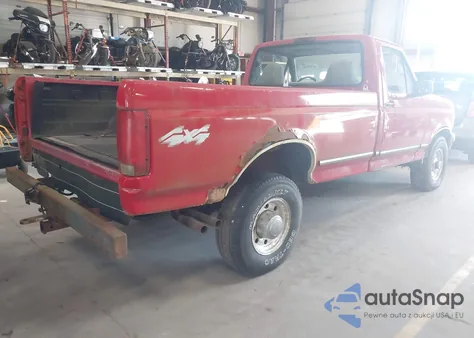 1997 Ford F-250 Xl z USA, uszkodzony, nr VIN 3FTHF26HXVMA21372